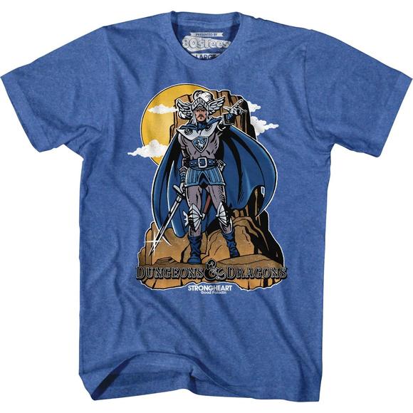 Tops - Strongheart Dungeons Dragons Tshirt